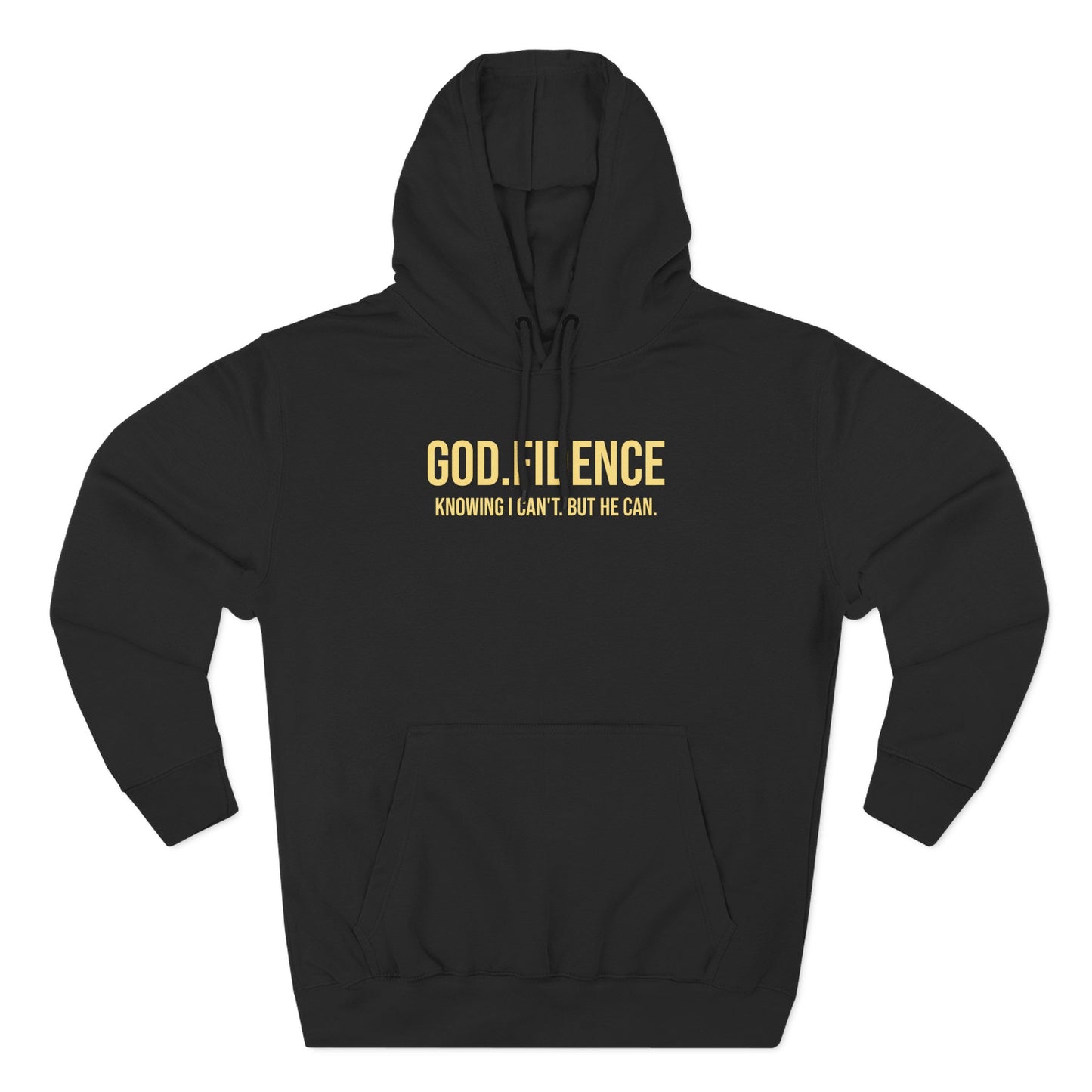 The GOD.FIDENCE™ Hoodie