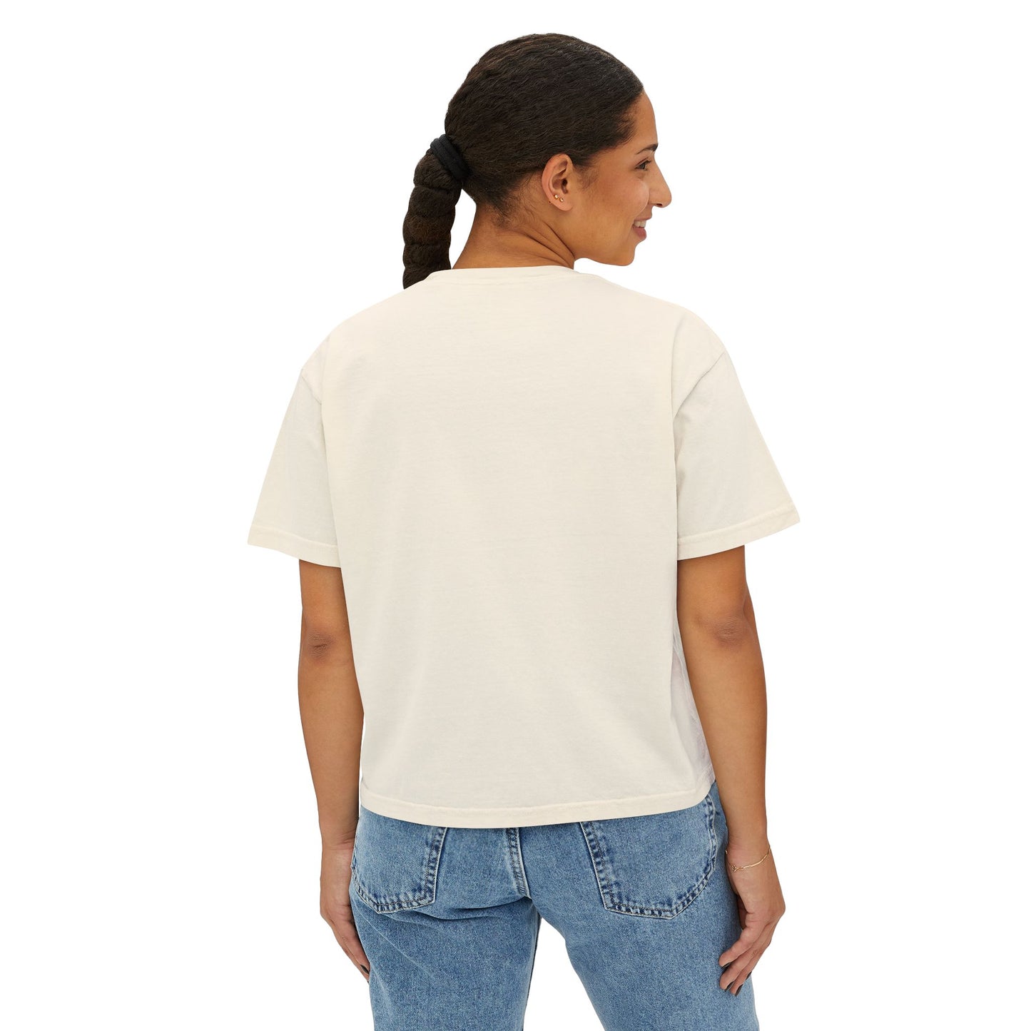 GOD.FIDENCE™ Women's Boxy Tee