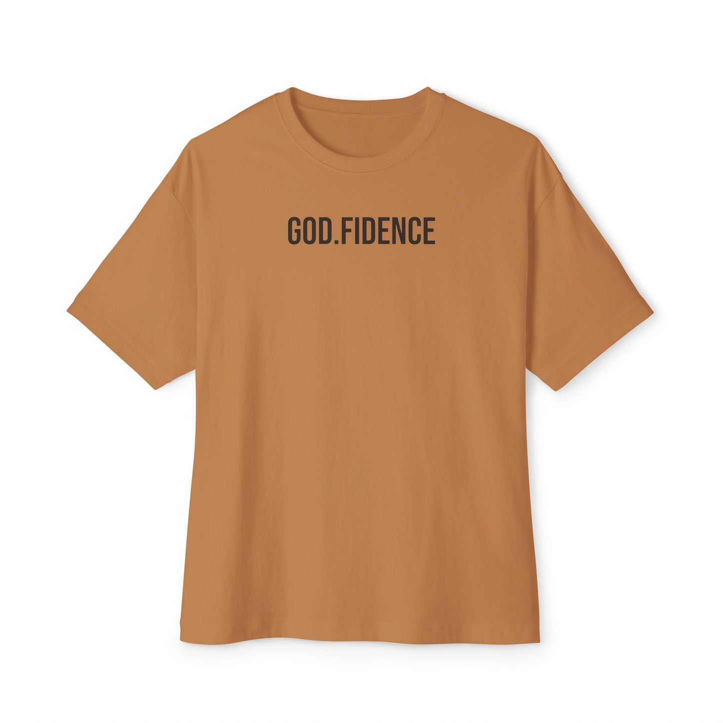 The GOD.FIDENCE Premium Heavyweight Unisex Tee