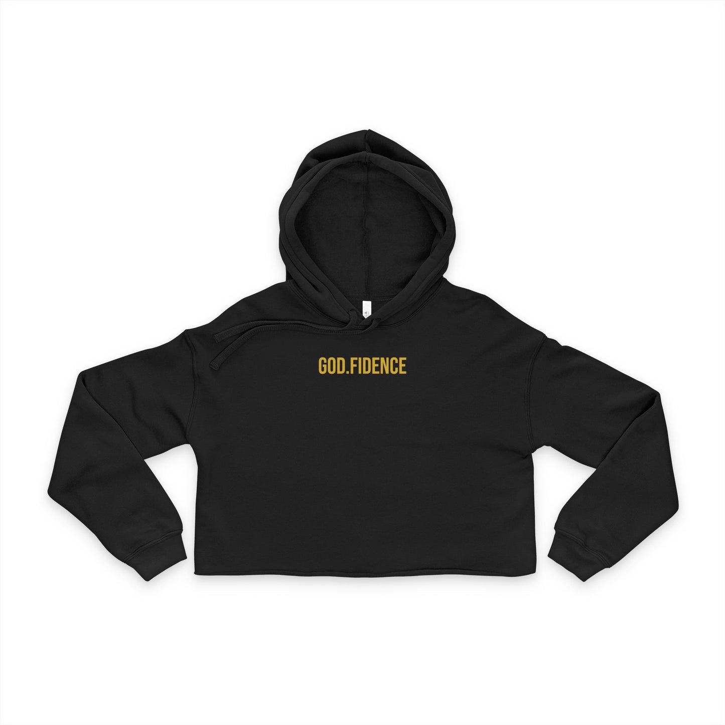 Women's GOD.FIDENCE™ Cropped Hoodie