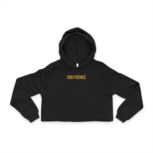 Women's GOD.FIDENCE™ Cropped Hoodie