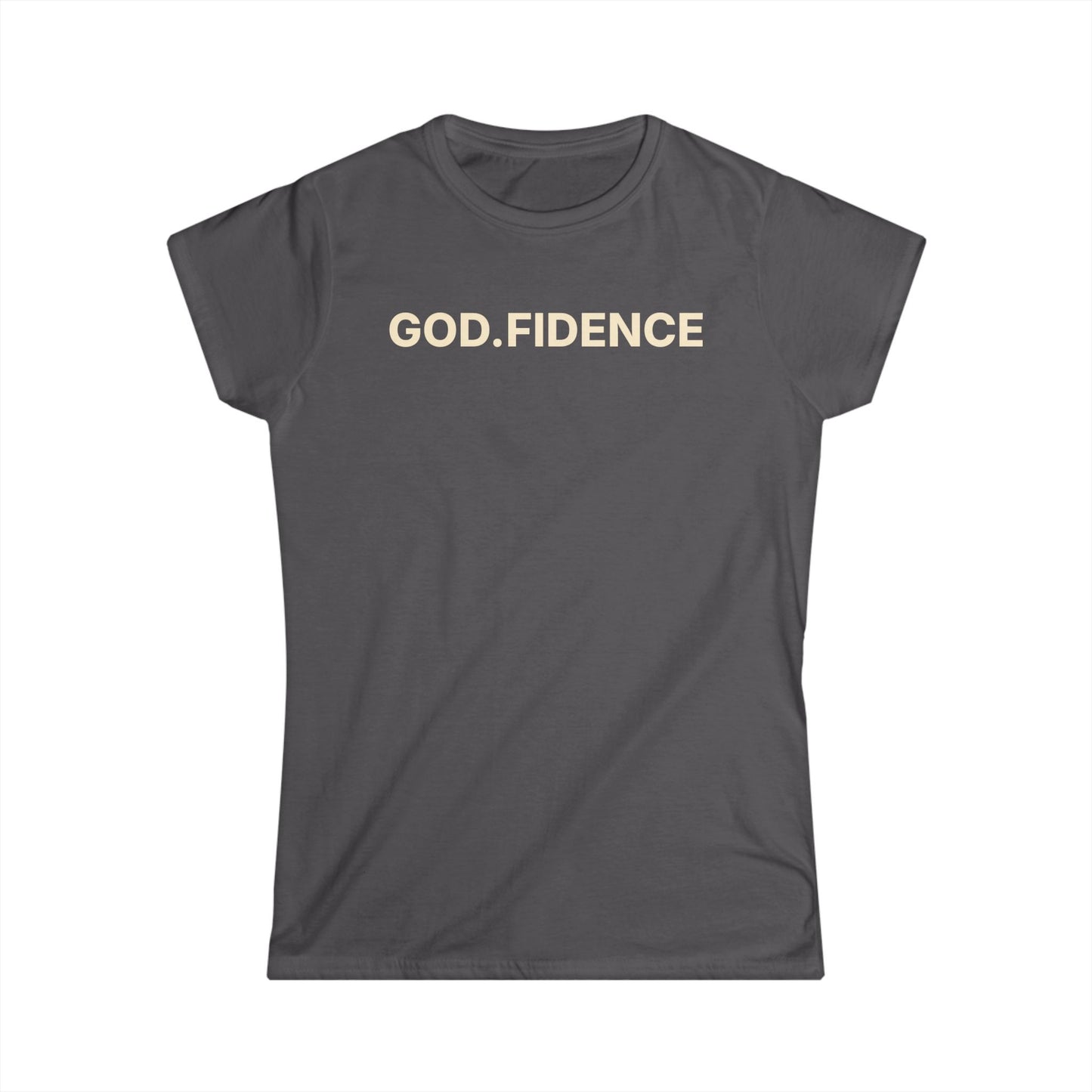 The GOD.FIDENCE™ Women’s Tee — Inspirational Christian T-Shirt