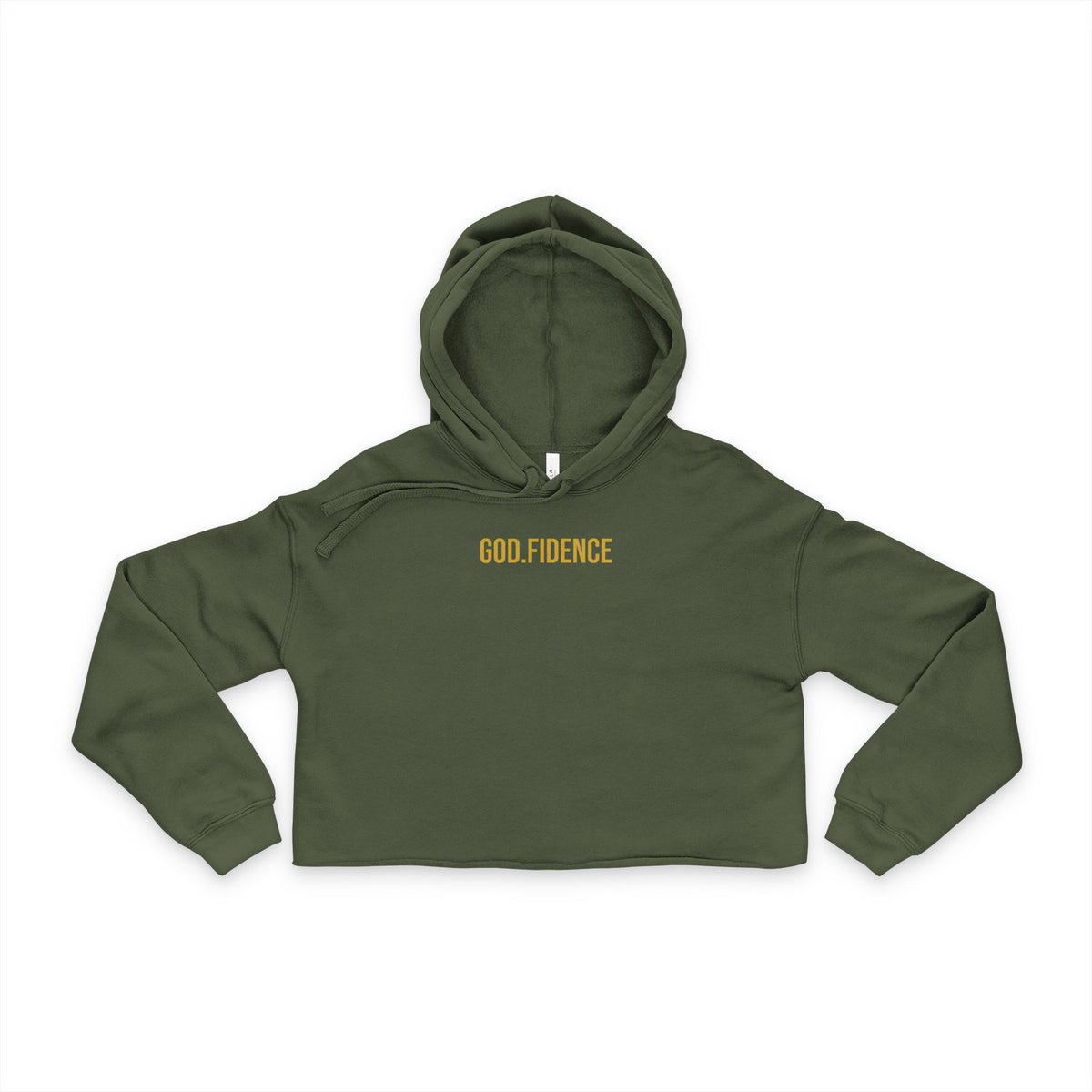Women's GOD.FIDENCE™ Cropped Hoodie
