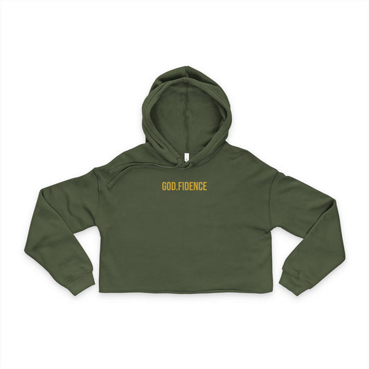 Women's GOD.FIDENCE™ Cropped Hoodie