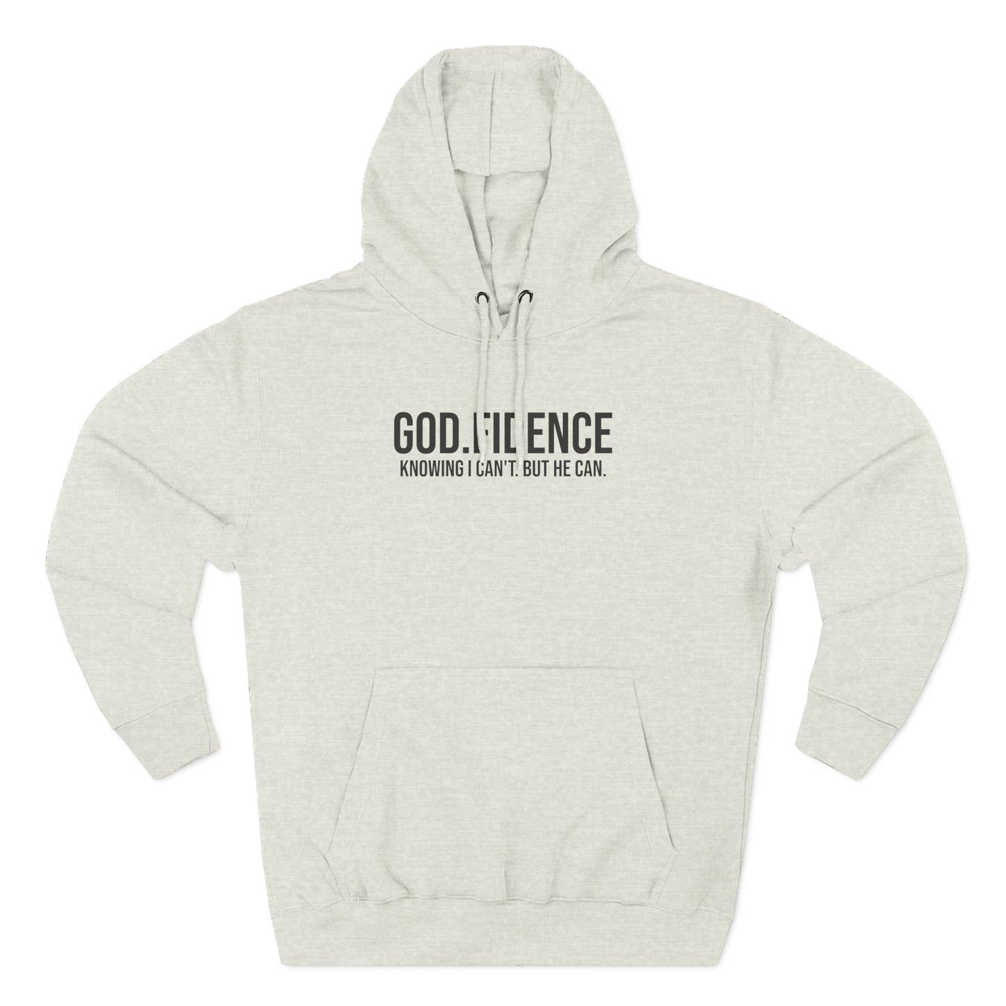 The GOD.FIDENCE™ Hoodie