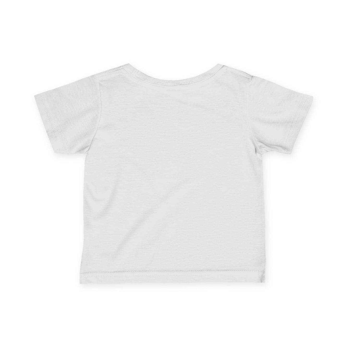 Infant Tee - "Little People, Big God.fidence" Faith Baby Shirt
