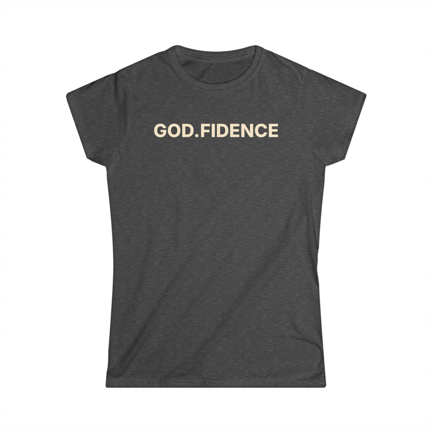 The GOD.FIDENCE™ Women’s Tee — Inspirational Christian T-Shirt