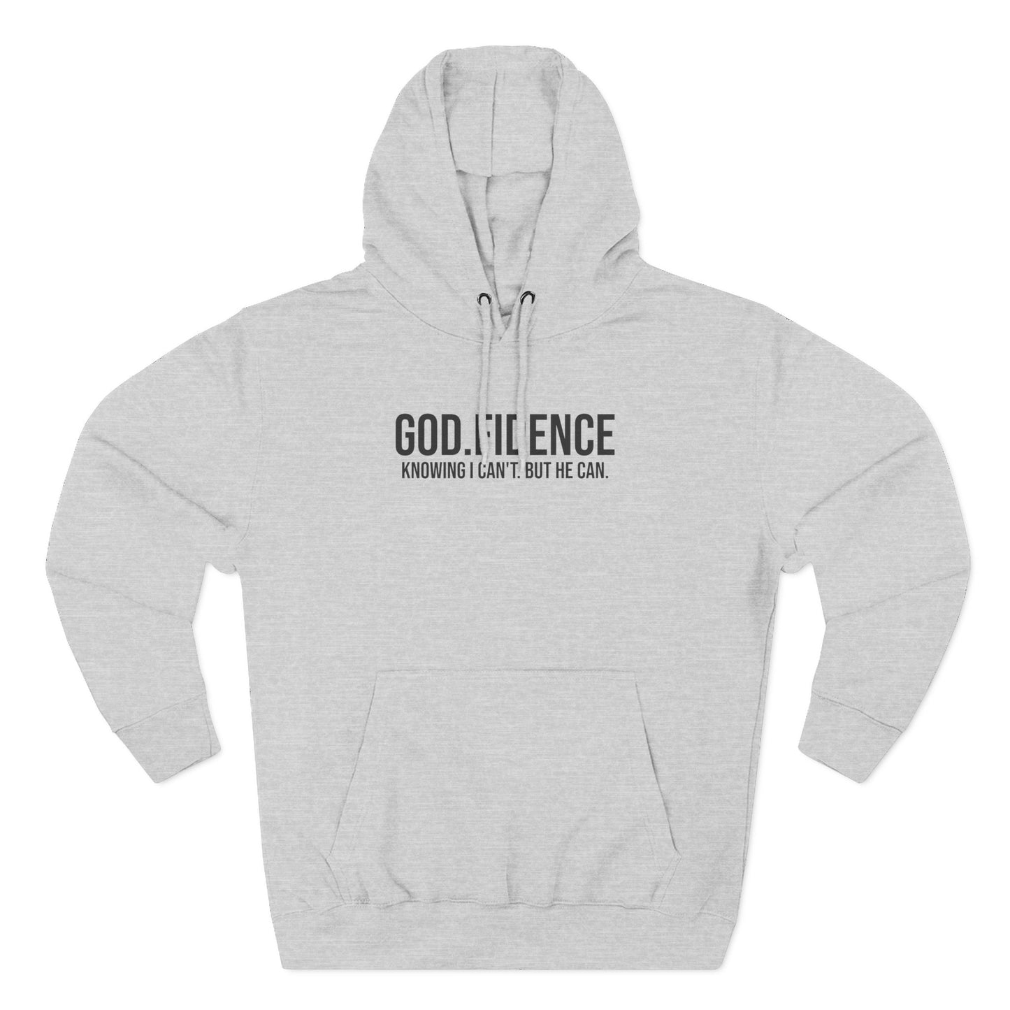 The GOD.FIDENCE™ Hoodie