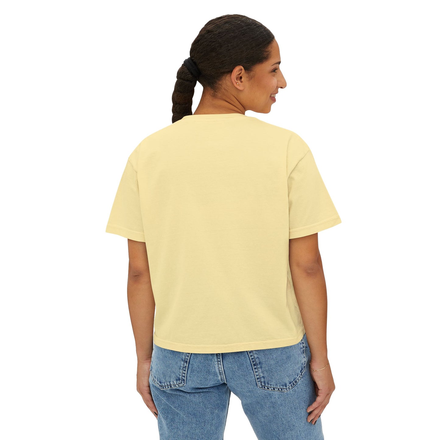 GOD.FIDENCE™ Women's Boxy Tee