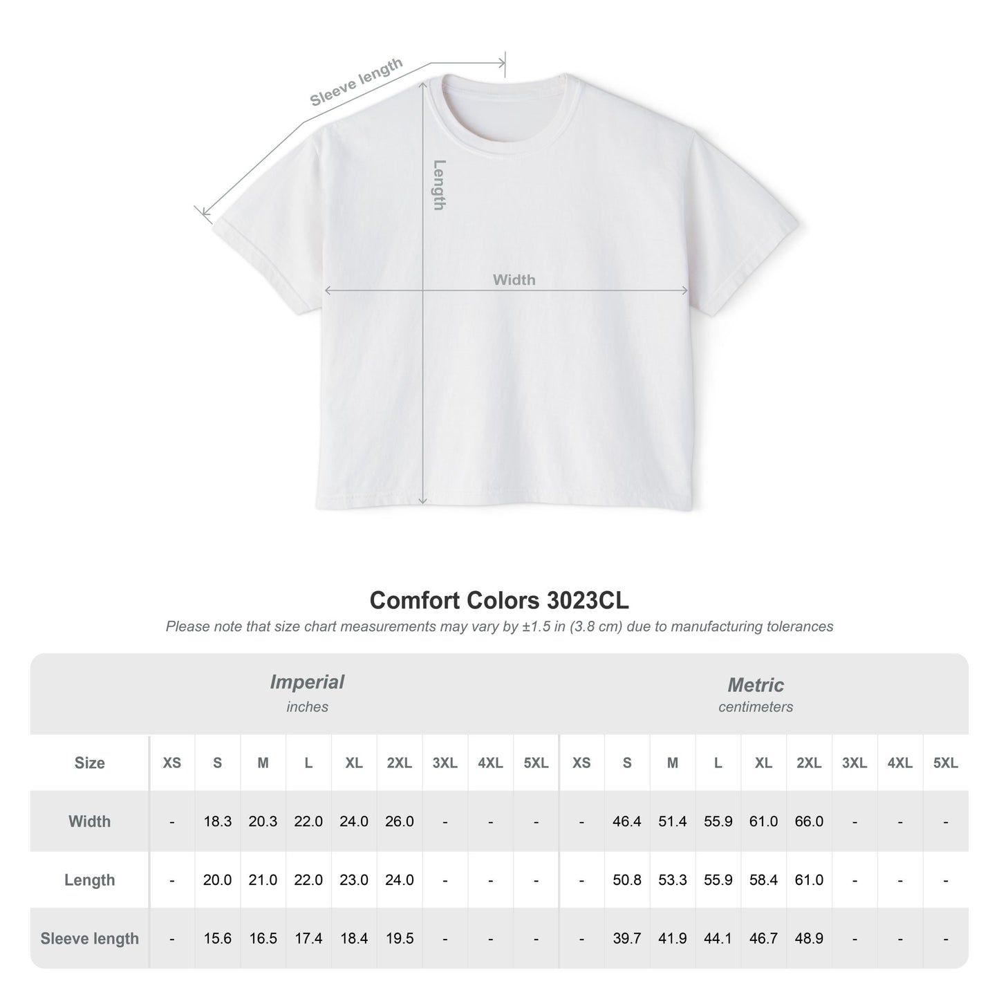Women's GOD.FIDENCE™ Boxy Tee