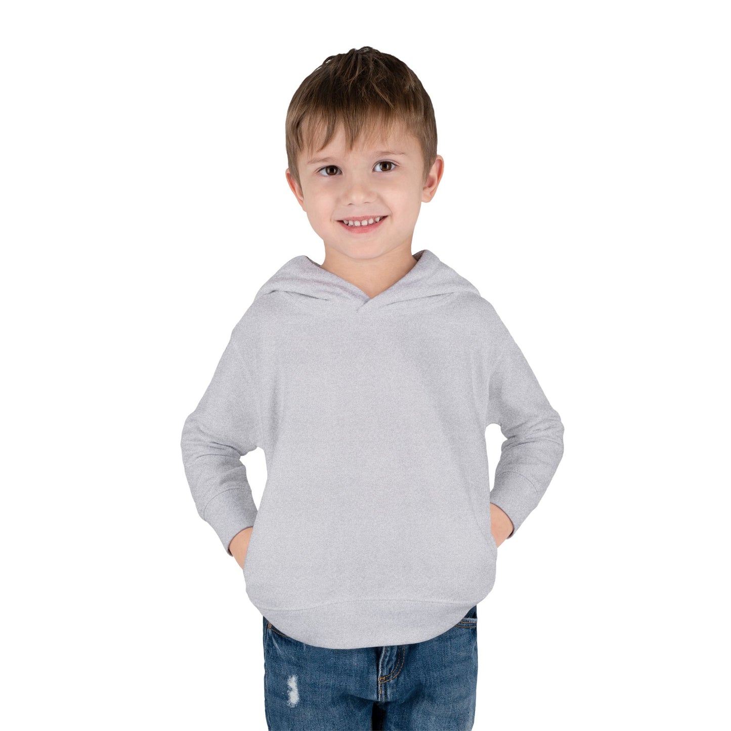 Toddler Hoodie - “GOD.FIDENCE™ is my superpower” (back placement)