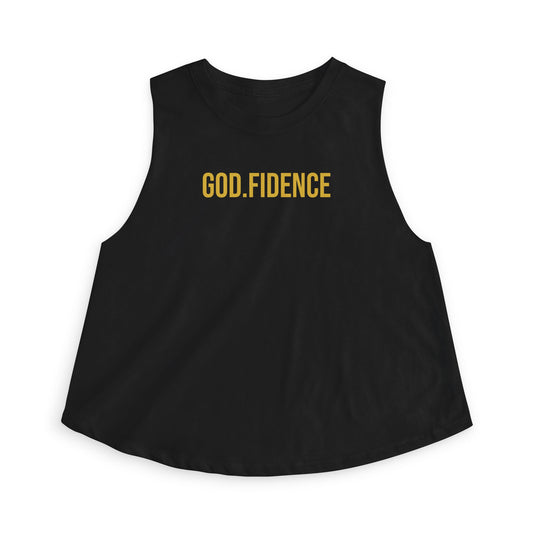 Women's GOD.FIDENCE™ Crop Top Tank