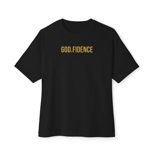 The GOD.FIDENCE™ Premium Heavyweight Unisex Tee