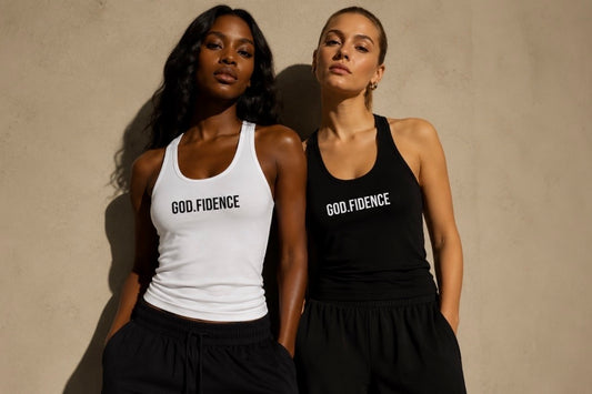 Women's GOD.FIDENCE™ Racerback Tank