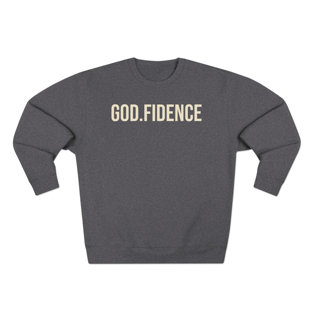 The GOD.FIDENCE™ Unisex Crewneck Sweatshirt