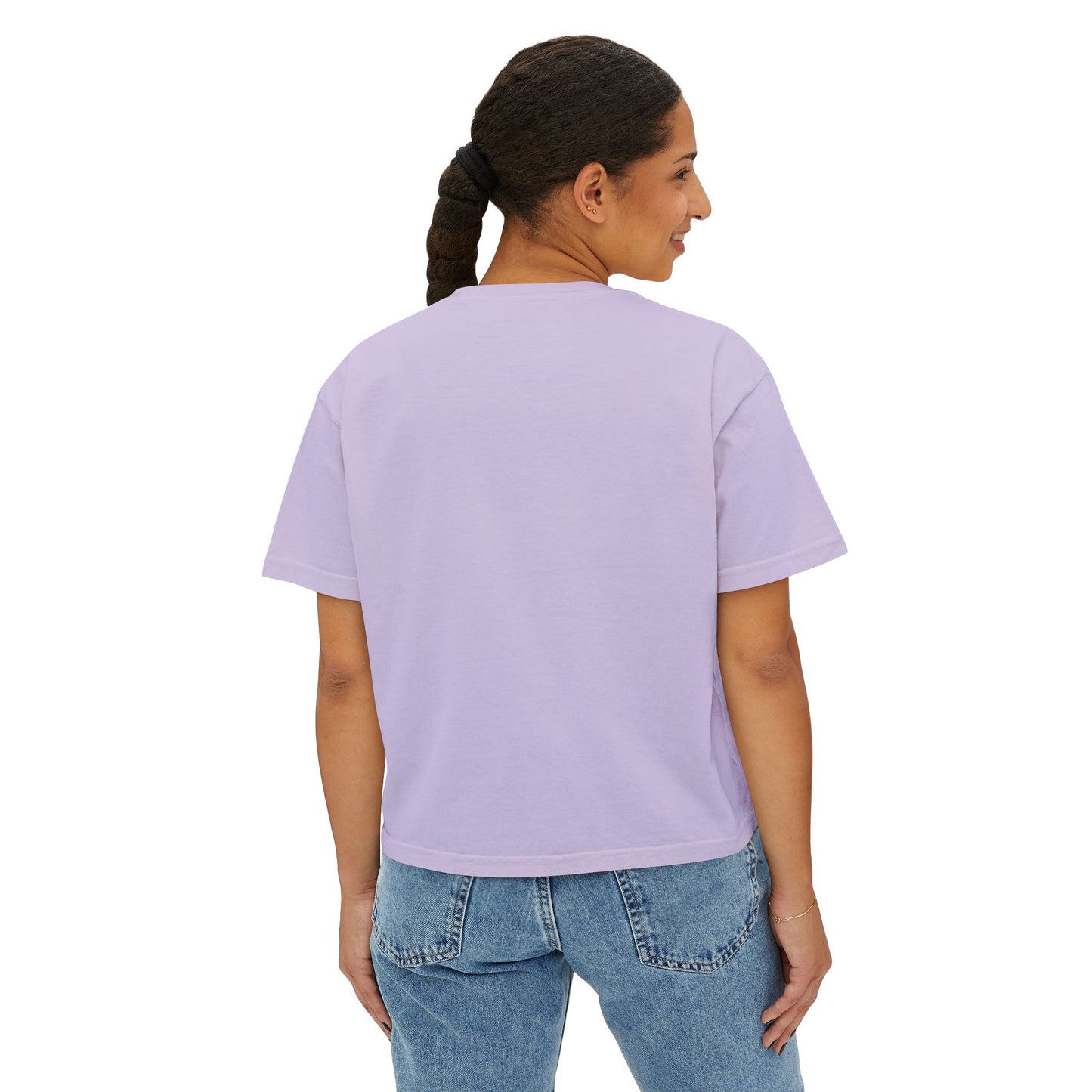 GOD.FIDENCE™ Women's Boxy Tee