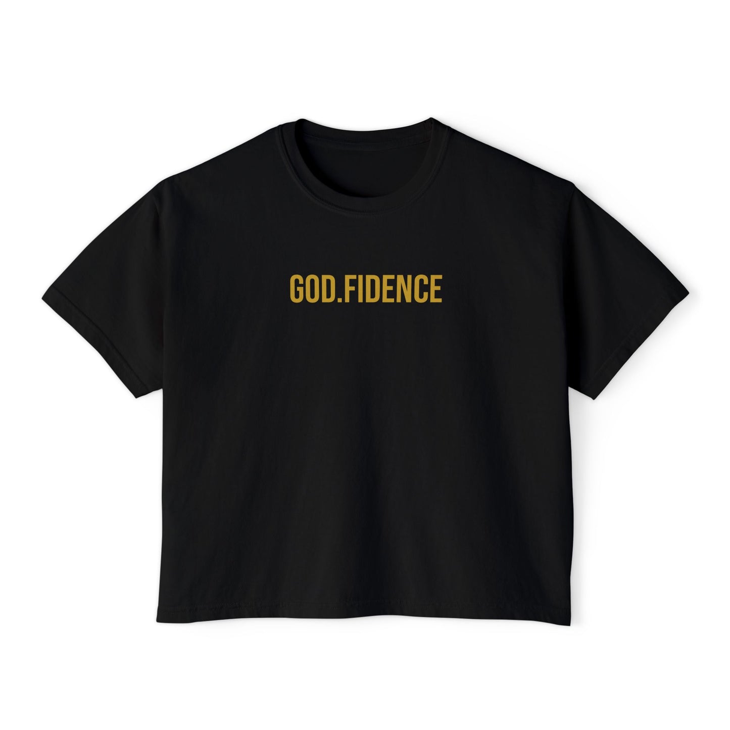 Women's GOD.FIDENCE™ Boxy Tee