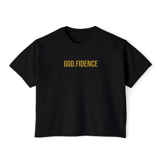 Women's GOD.FIDENCE™ Boxy Tee