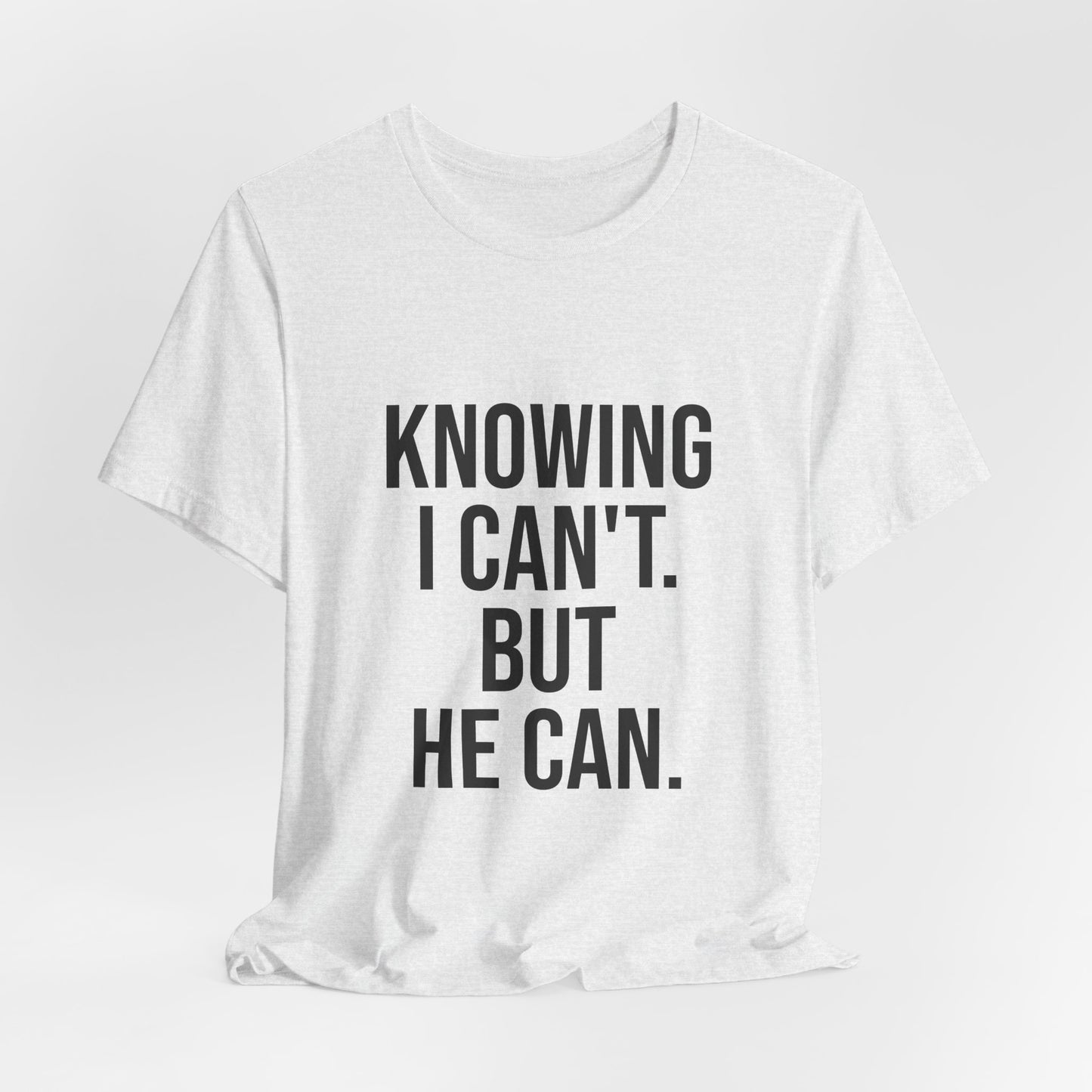The GOD.FIDENCE™ Unisex Jersey Short Sleeve Tee