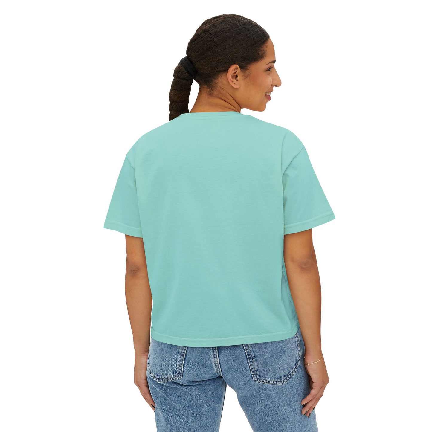 GOD.FIDENCE™ Women's Boxy Tee
