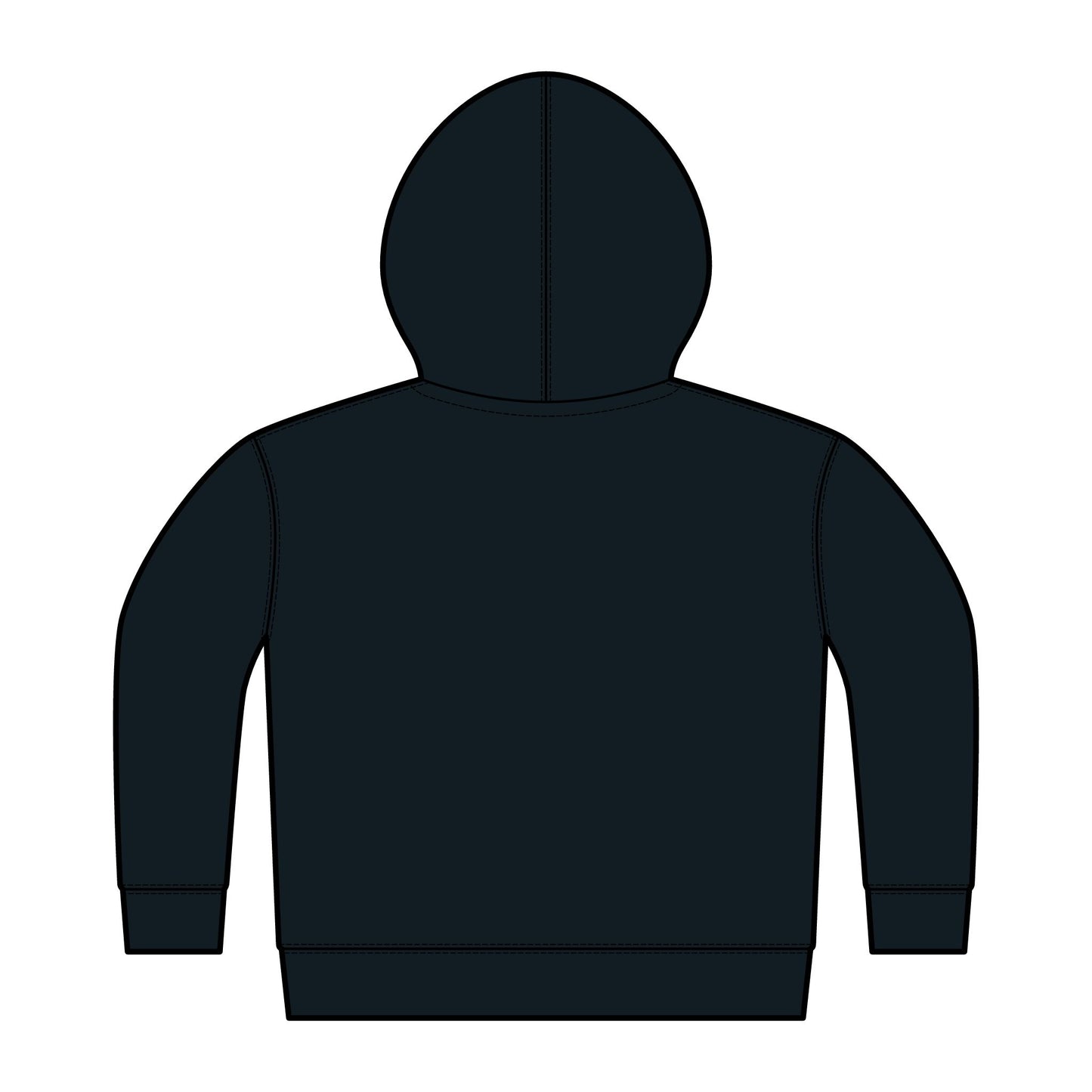 Toddler Zip Hoodie - "GOD.FIDENCE™ is my superpower"