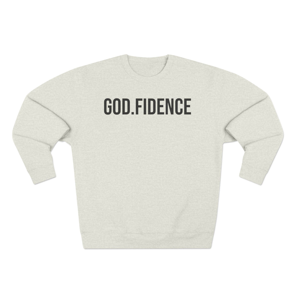The GOD.FIDENCE™ Unisex Crewneck Sweatshirt