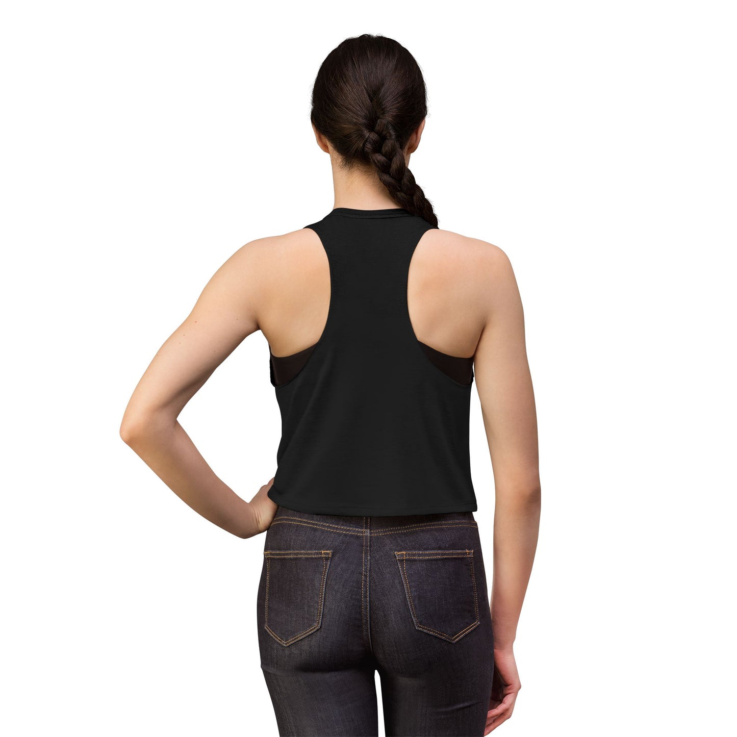 Women's GOD.FIDENCE™ Crop Top Tank