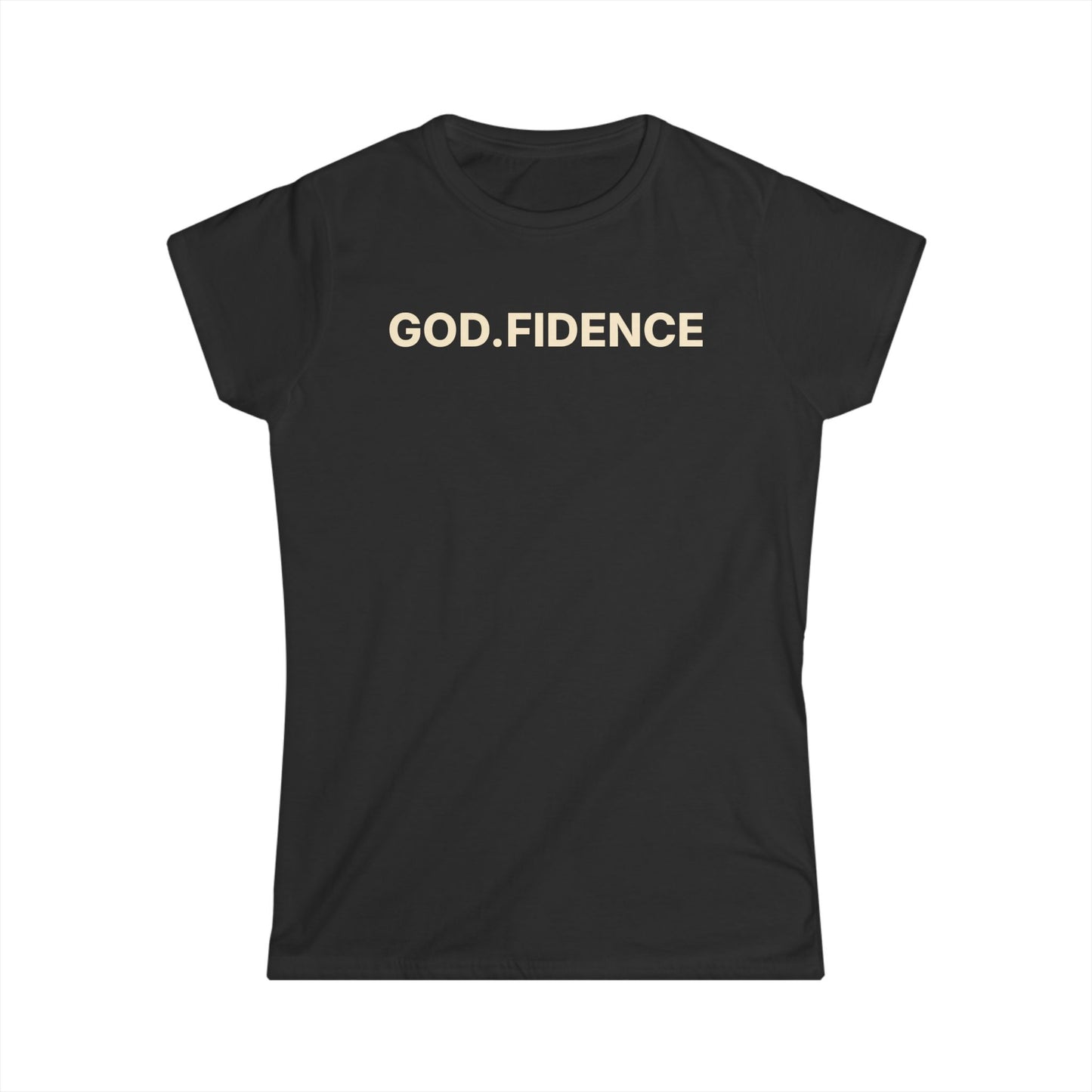 The GOD.FIDENCE™ Women’s Tee — Inspirational Christian T-Shirt