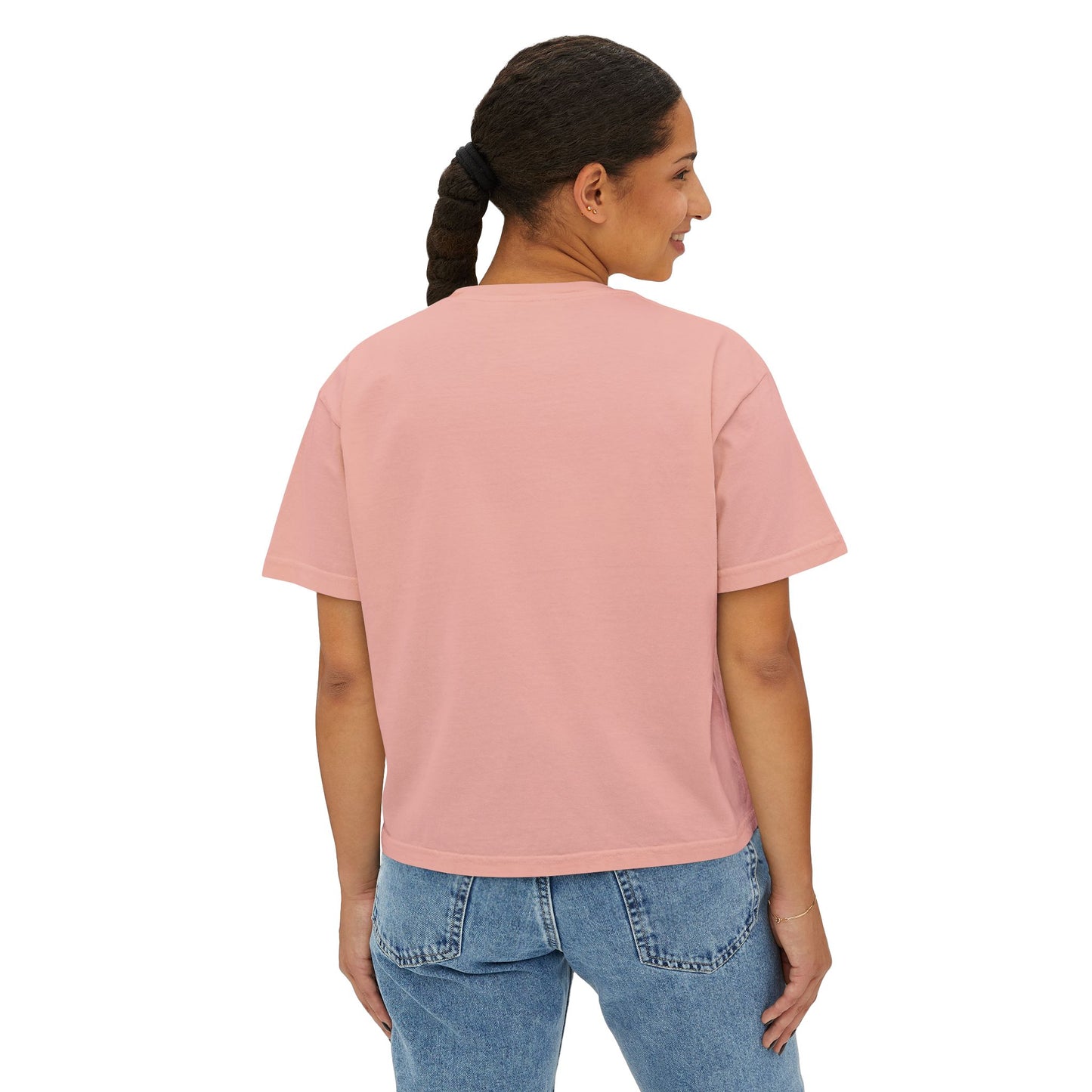 GOD.FIDENCE™ Women's Boxy Tee