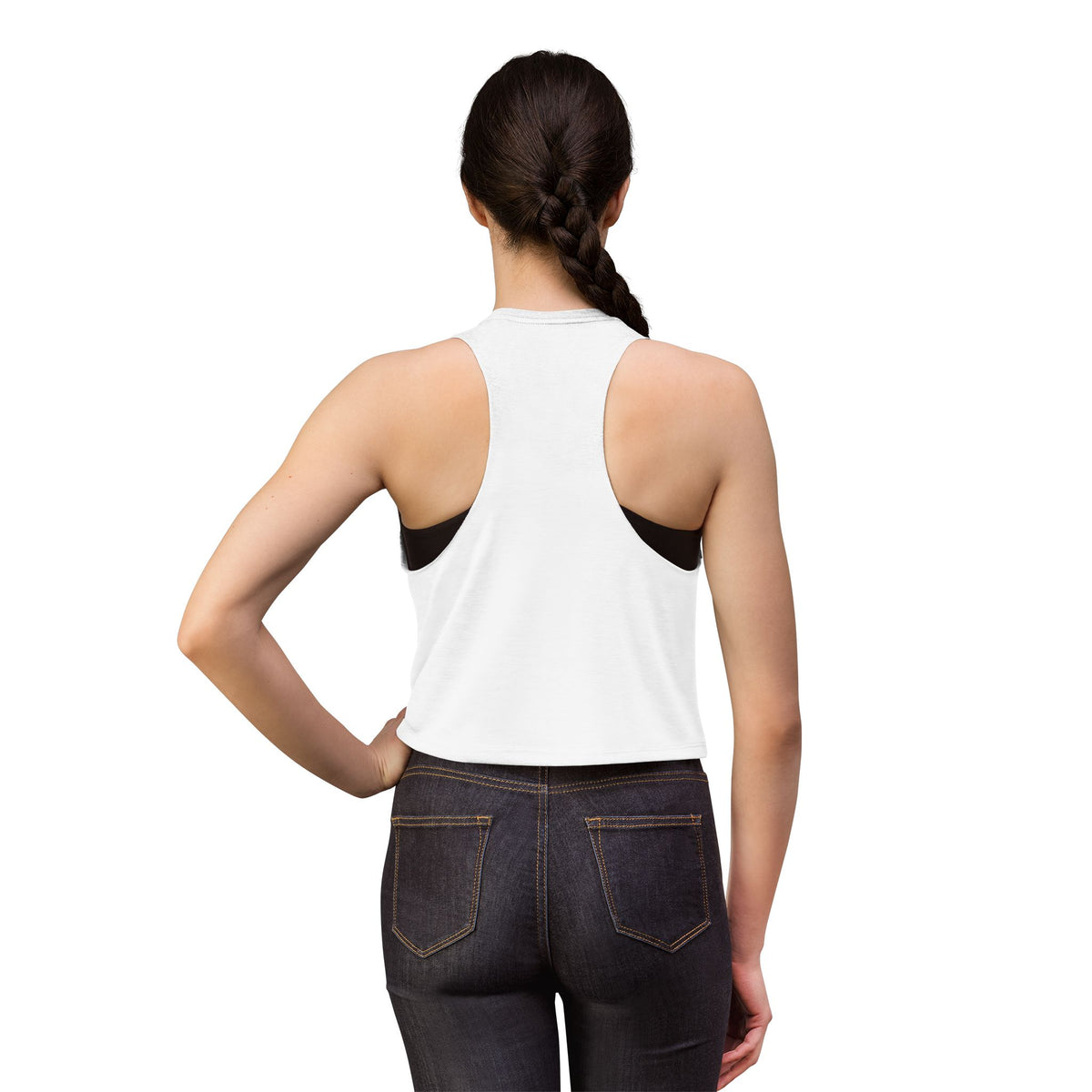 Women's GOD.FIDENCE™ Crop Top Tank
