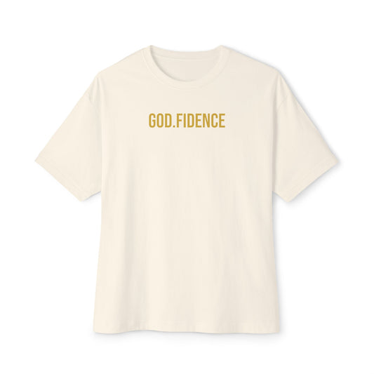 The GOD.FIDENCE™ Premium Heavyweight Unisex Tee