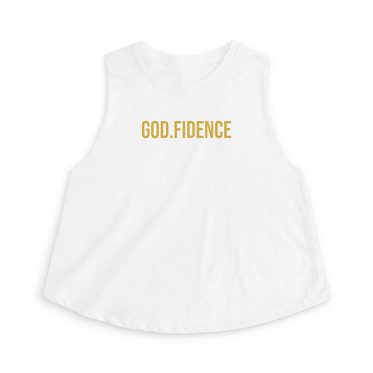 Women's GOD.FIDENCE™ Crop Top Tank