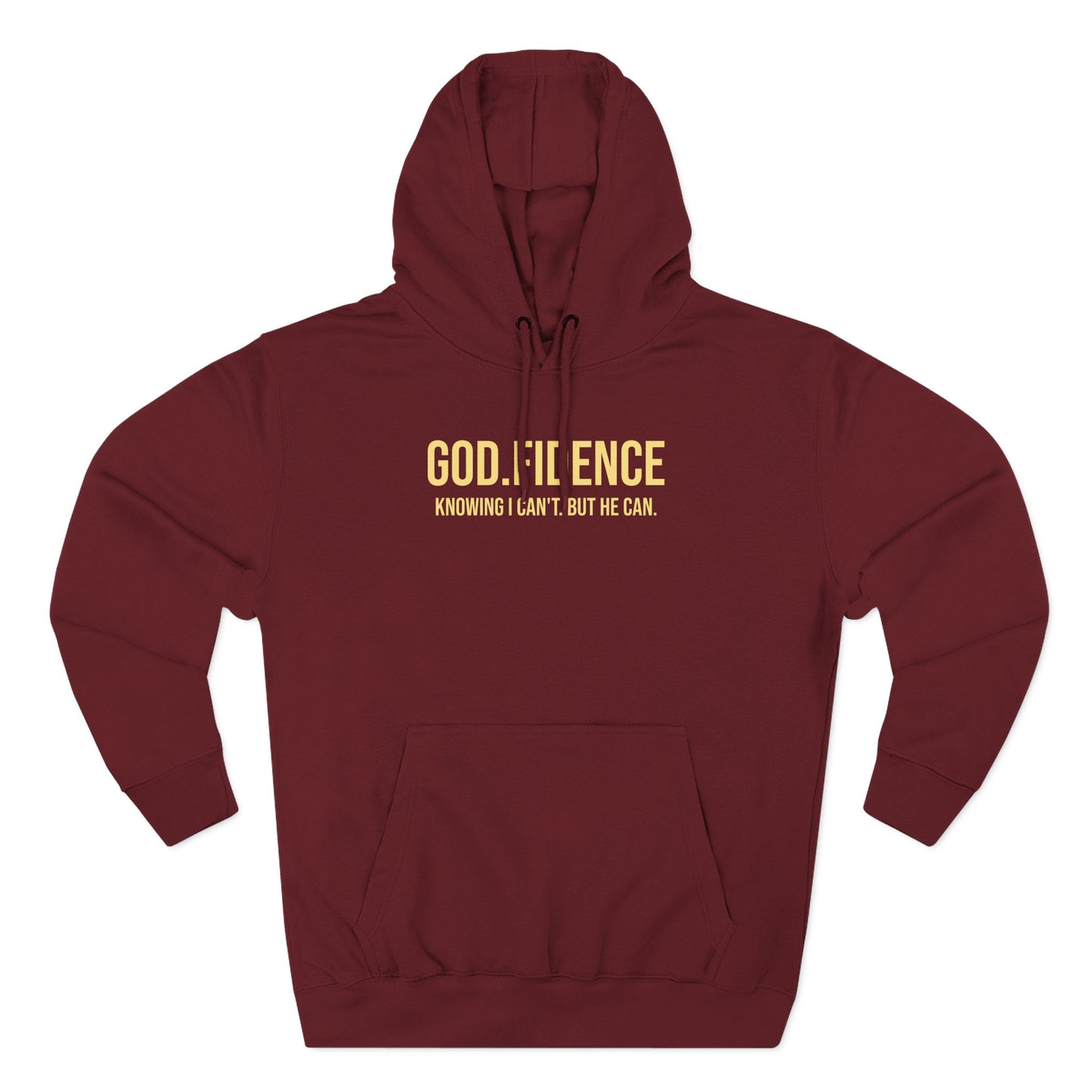 The GOD.FIDENCE™ Hoodie