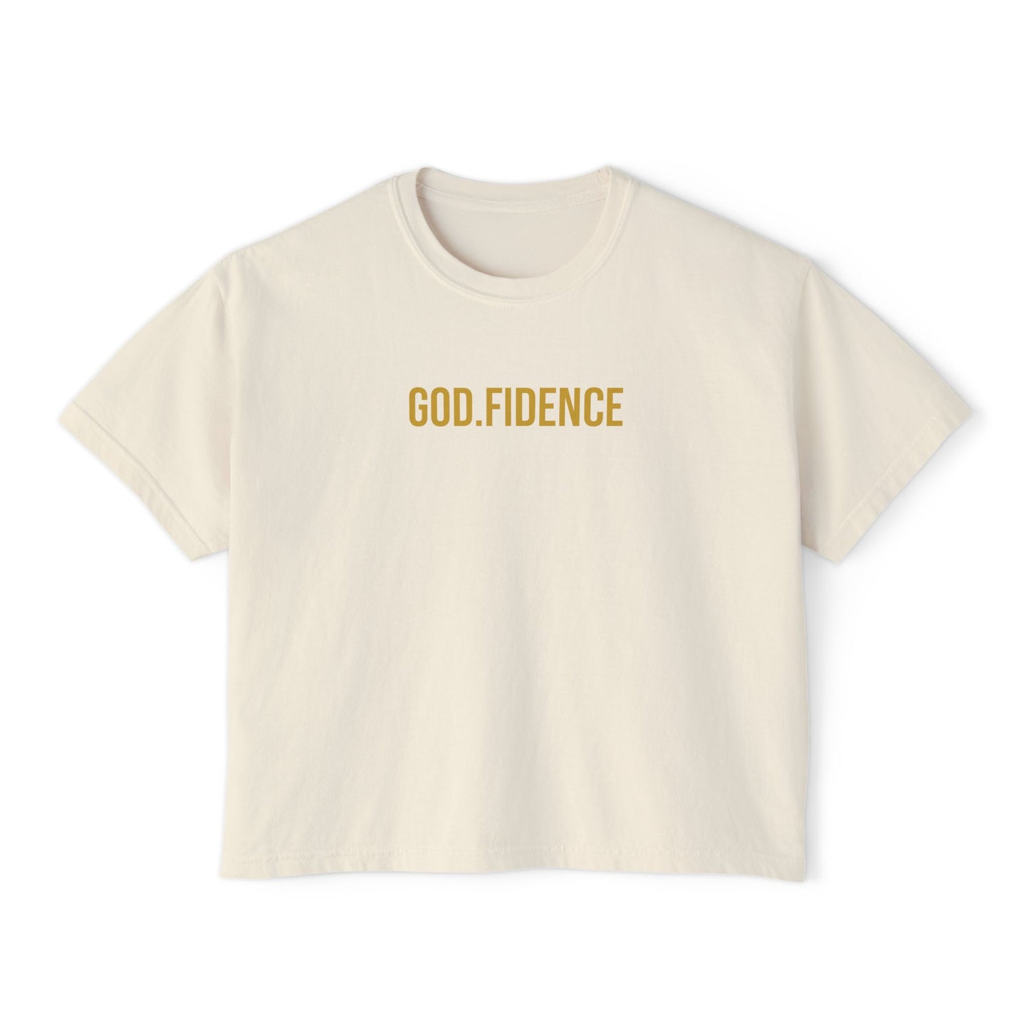 Women's GOD.FIDENCE™ Boxy Tee