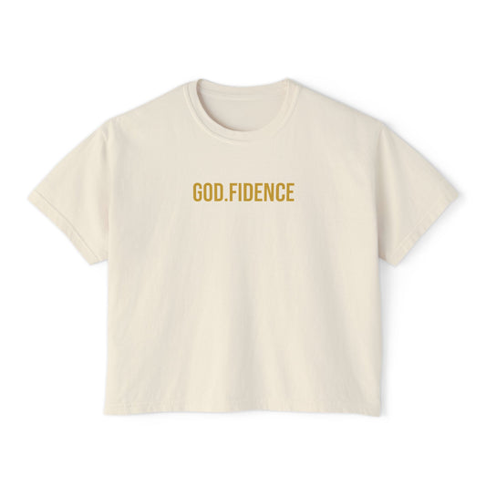 Women's GOD.FIDENCE™ Boxy Tee