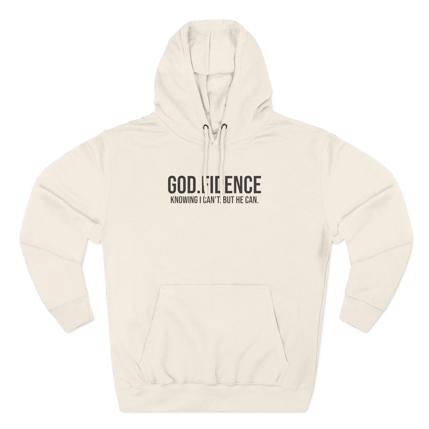 The GOD.FIDENCE™ Hoodie