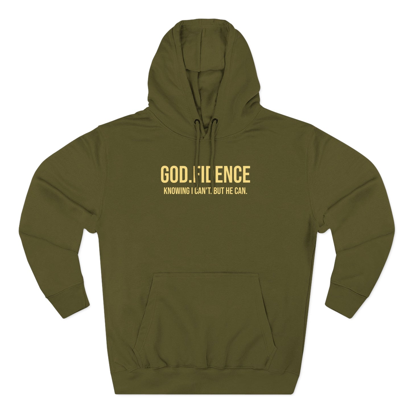 The GOD.FIDENCE™ Hoodie