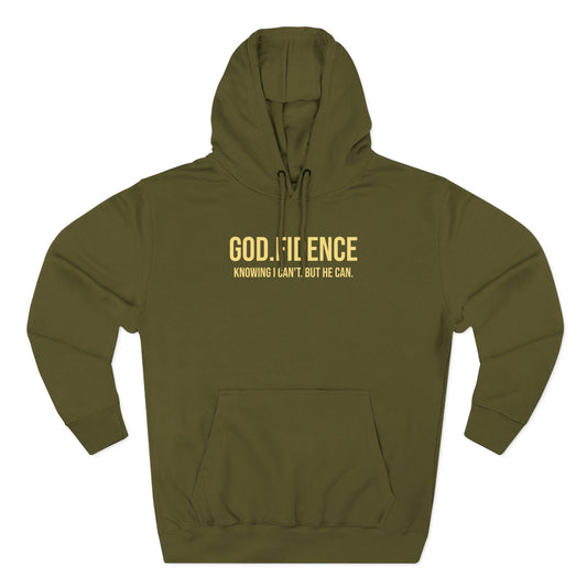 The GOD.FIDENCE™ Unisex Hoodie