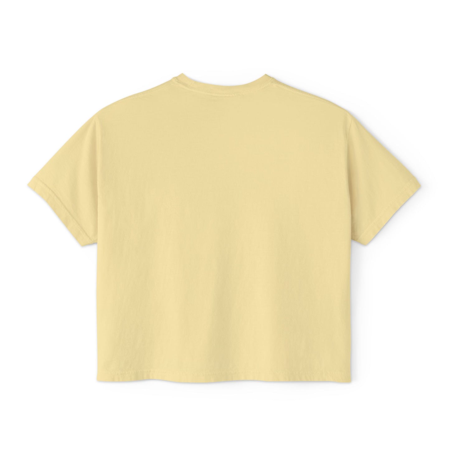 GOD.FIDENCE™ Women's Boxy Tee